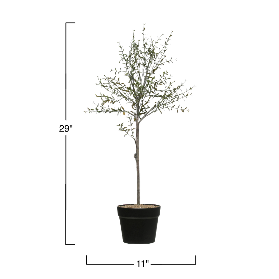 13 Hub Lane Faux Thyme Topiary