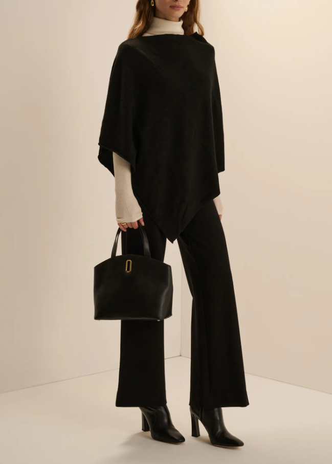 The Everyday Poncho, Black