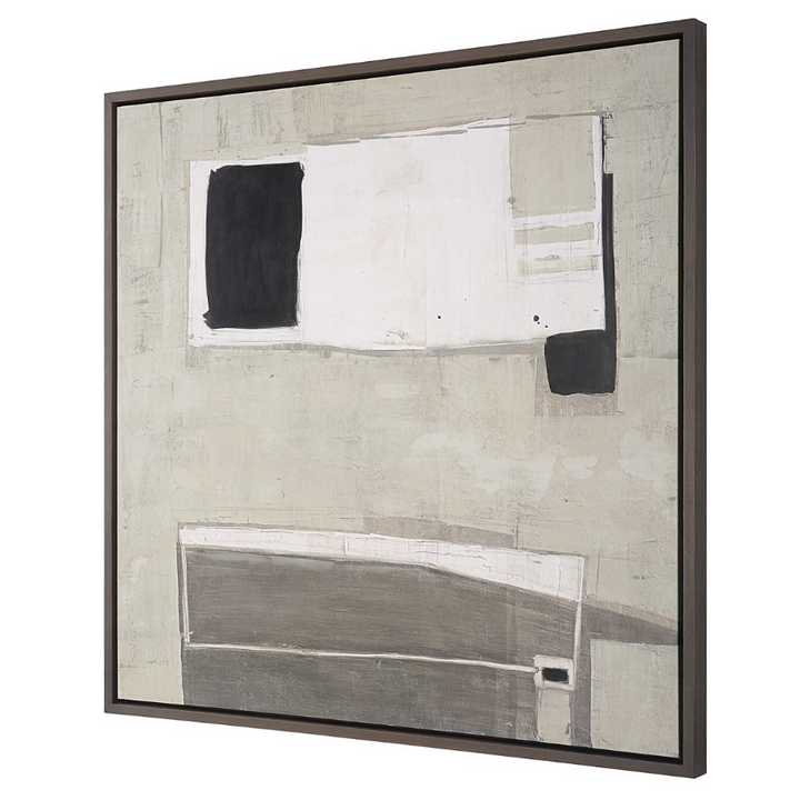 Accentuate The Positive Framed Canvas - 13 Hub Lane   |  Canvas Art