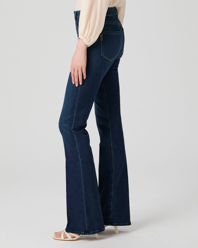 Paige High Rise Laurel Canyon 32" Bootcut Jean, Berlin - 13 Hub Lane   |  