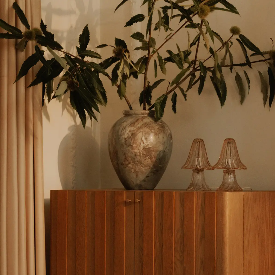 Didion Torrento Marble Vase - 13 Hub Lane   |  Marble Vases