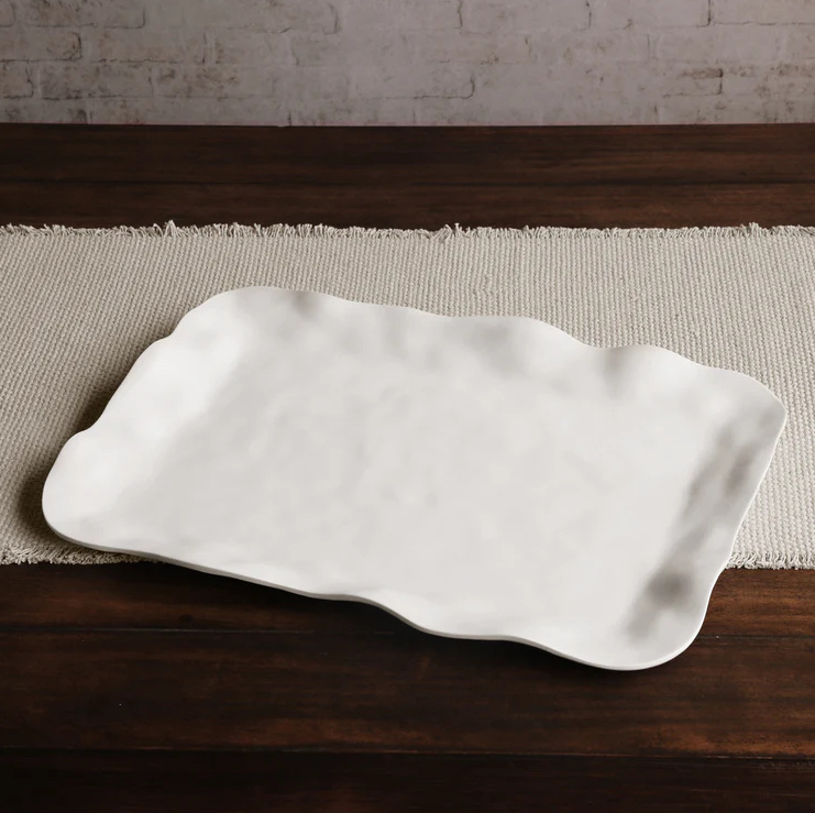Vida Nube Extra Large Rectangle Tray - Thumbnail 3