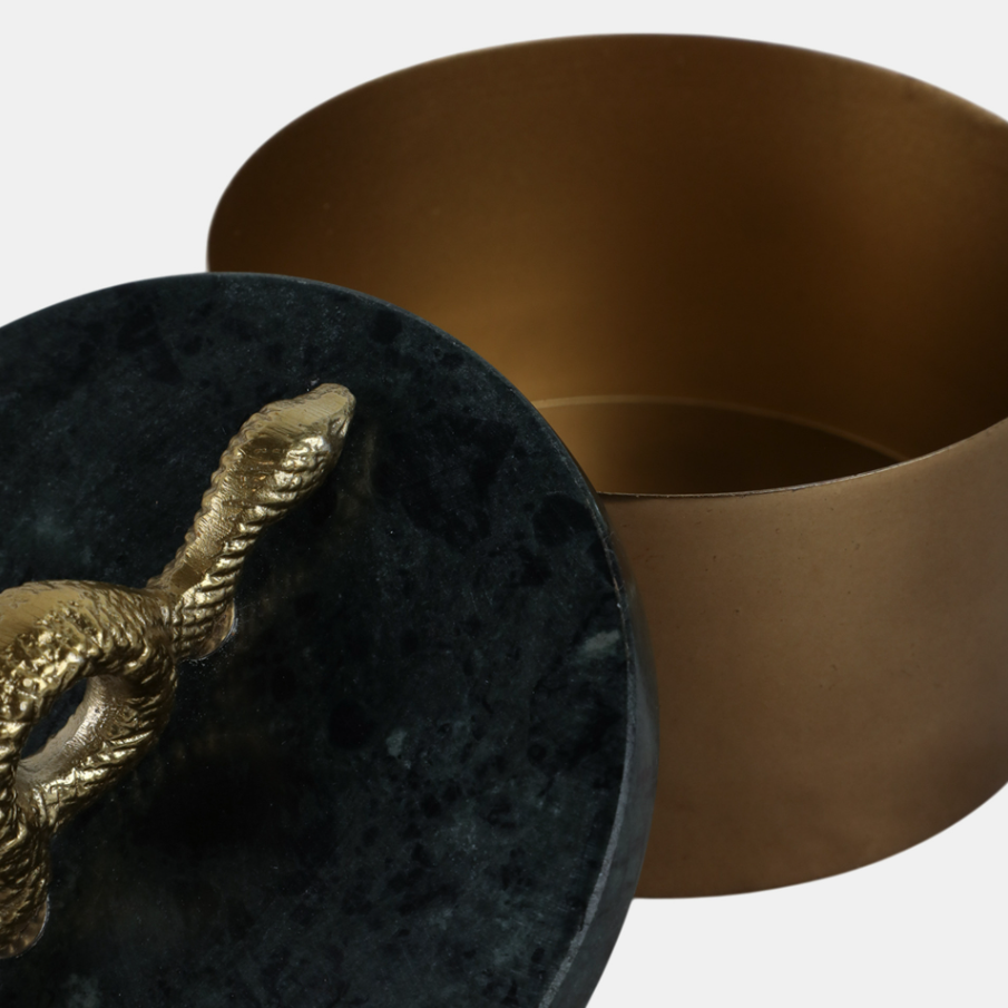 Marble Snake Box
