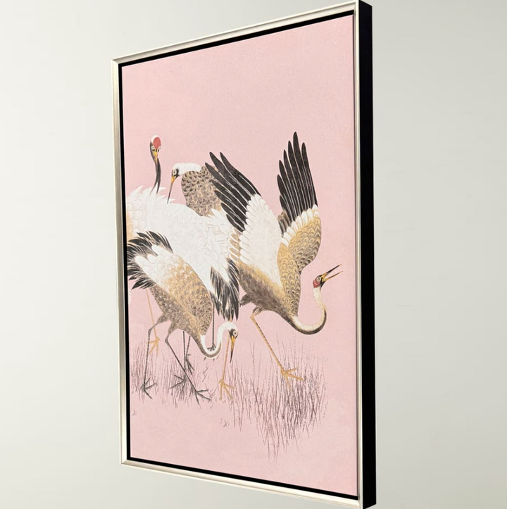 Curious Cranes - Preen - 13 Hub Lane   |  Canvas Art