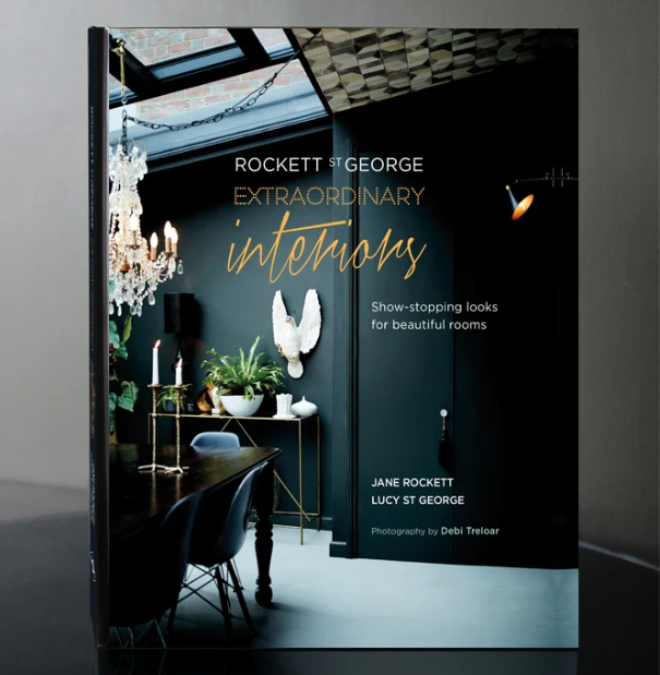 Rockett St George: Extraordinary Interiors: Show-Stopping Looks for Unique Interiors - 13 Hub Lane   |  Architecture & Design Books