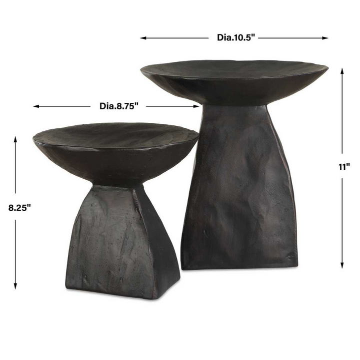 Shadow Pedestal Bowl