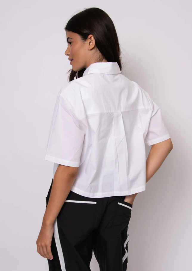 Azalia Poplin Shirt - 13 Hub Lane   |  