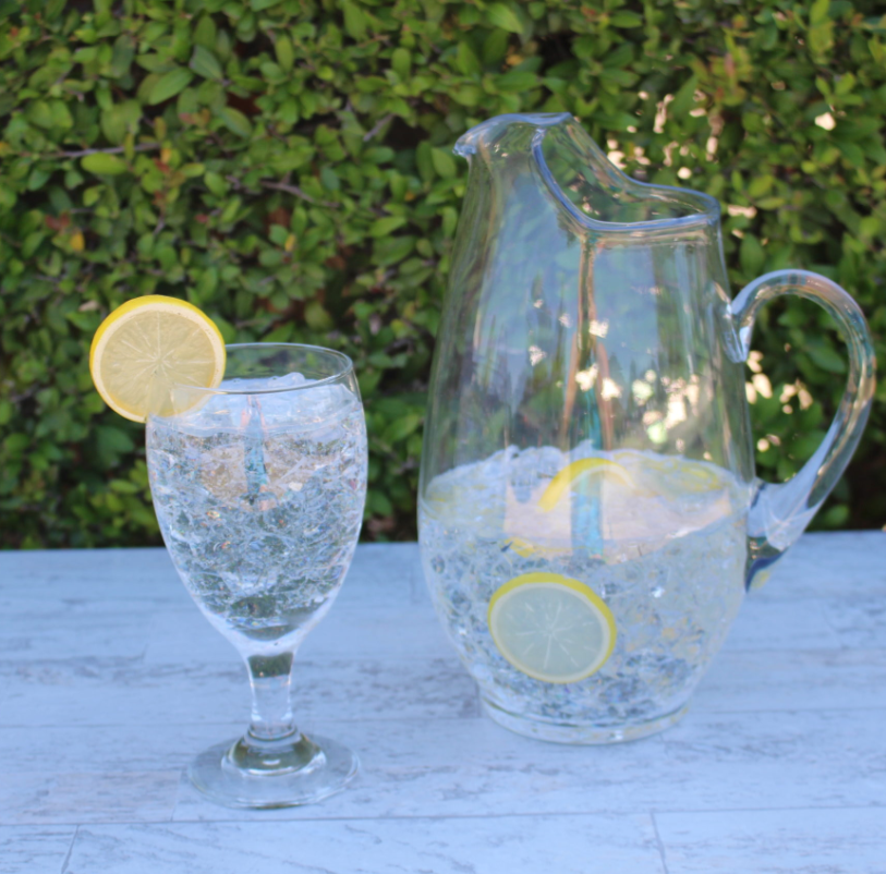 13 Hub Lane Glass Ice Water - Thumbnail 3