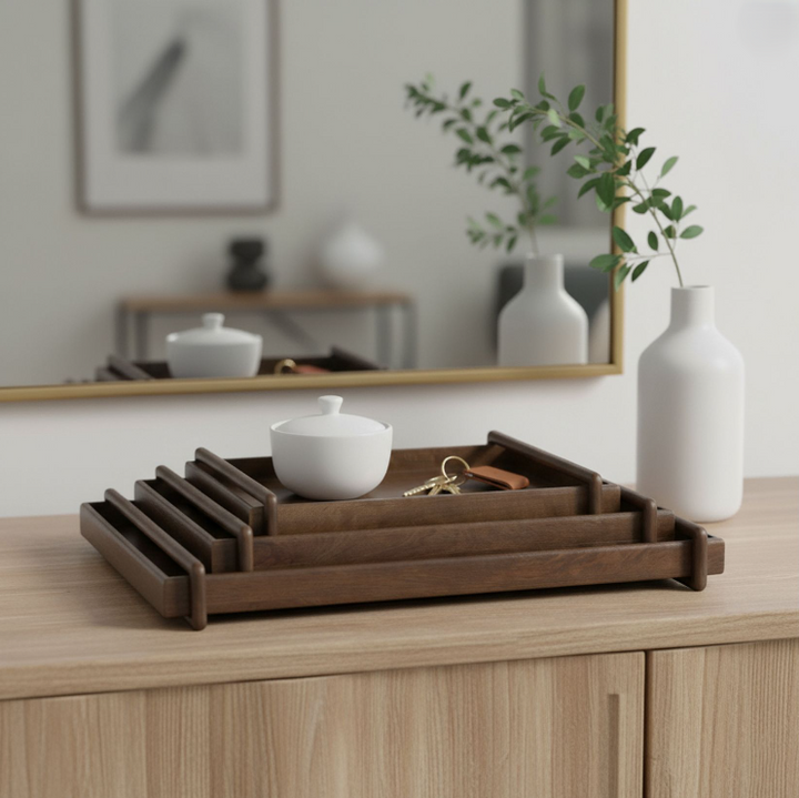 Kazu Wood Tray