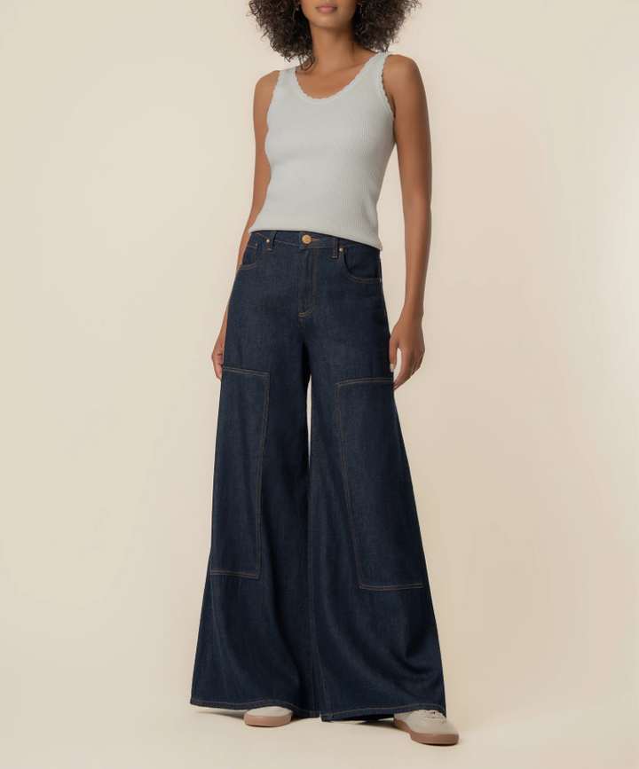 Kut From the Kloth Blake High Rise Slouchy Wide Leg, Marketable