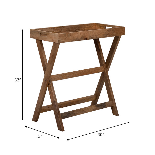 Butler Tray w/ Stand - Thumbnail 5