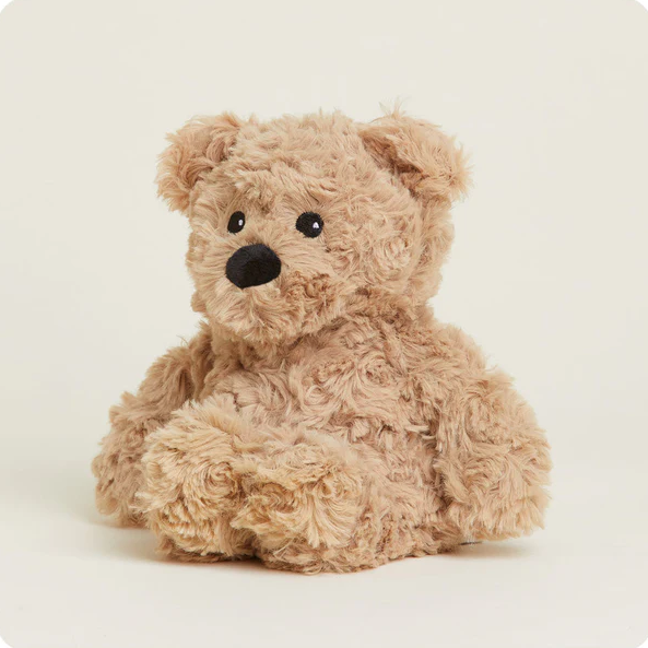 Warmies Junior Curly Bear - 13 Hub Lane   |  Warmies