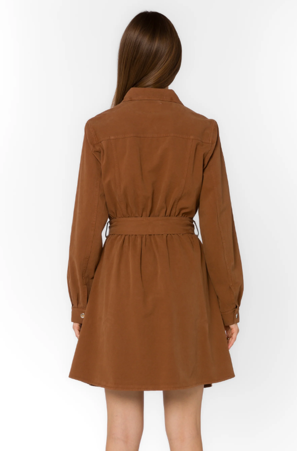 Deena Dress Brown