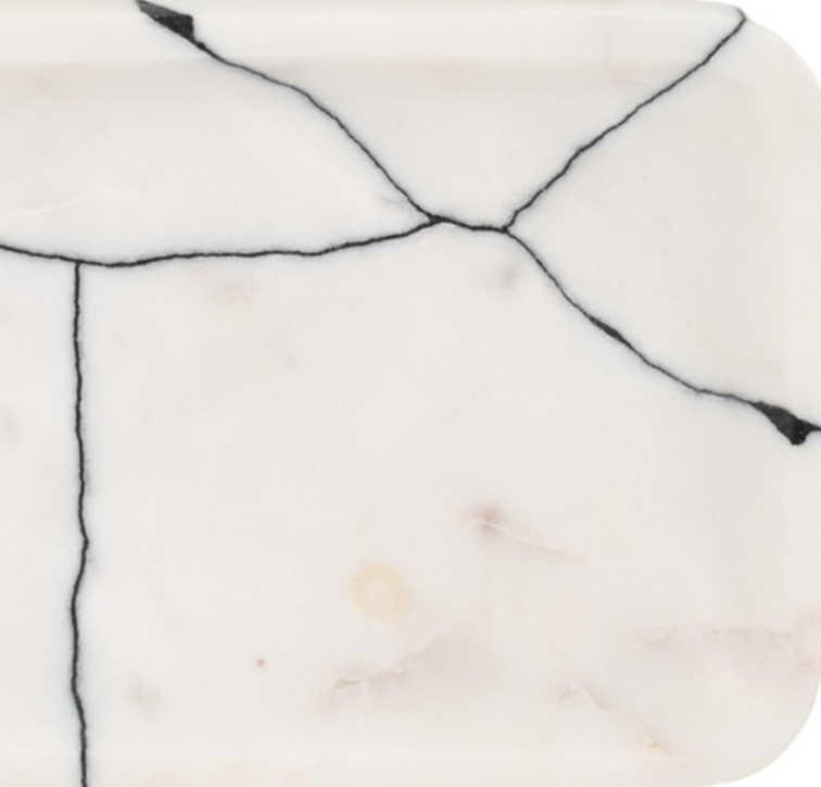 Roald Marble Trinket Tray - 13 Hub Lane   |  