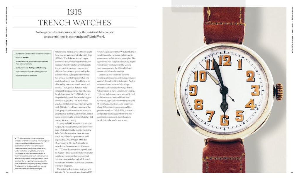 The Rolex Legacy: The History of Rolex Through 120 Seminal and Rare Watches