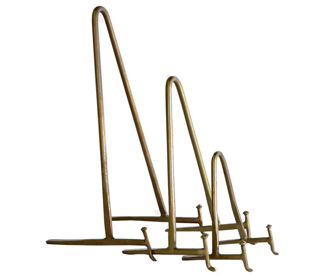 Antique Brass Display Stand - Thumbnail 2
