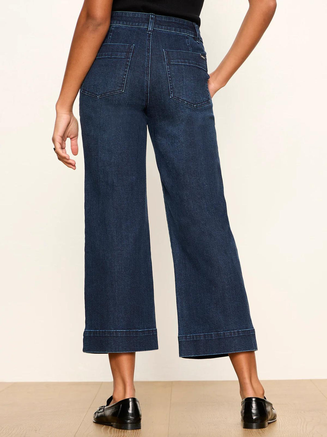 Insider Crop Jeans, Over the Moon