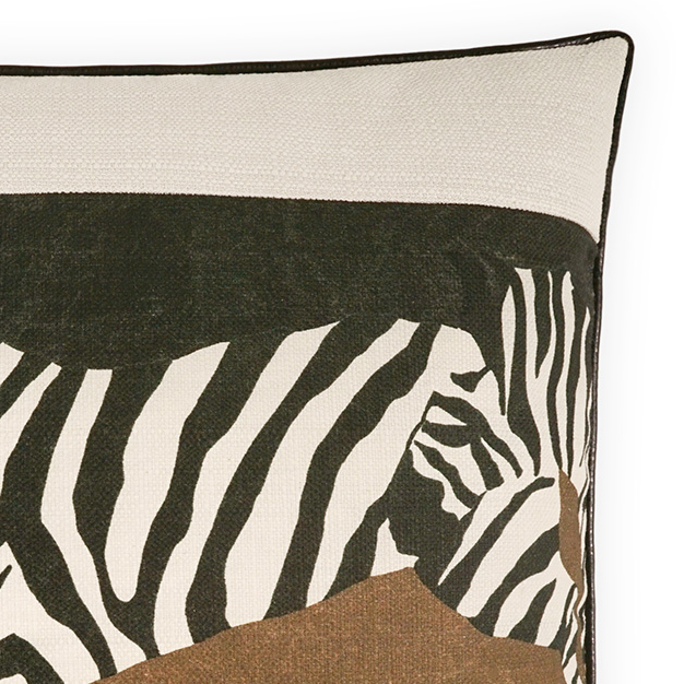 Savannah Stripe Pillow - 13 Hub Lane   |  Decorative Pillows