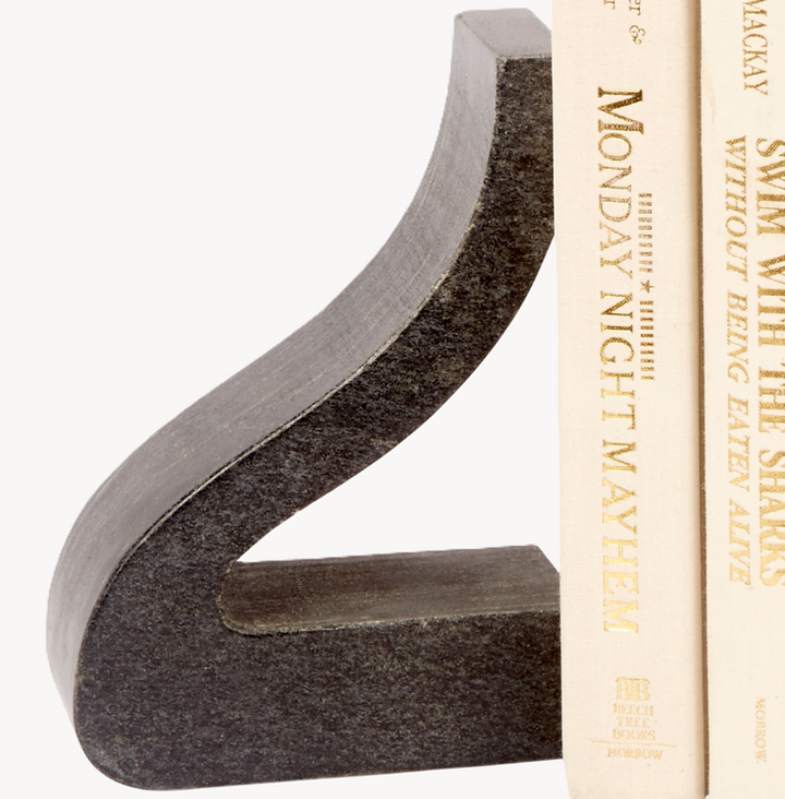 Lucy Ornate Marble Bookend