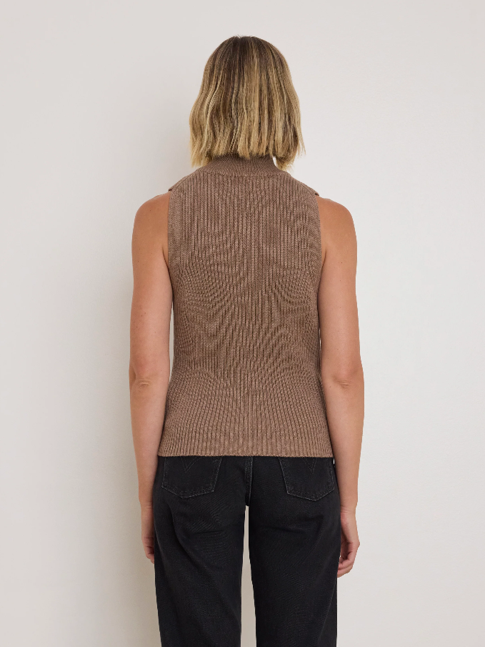 Nation LTD Ira Sweater Vest, Biscotti - 13 Hub Lane   |  