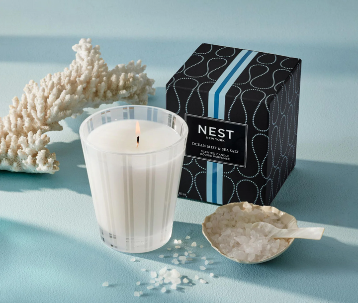 NEST Ocean Mist & Sea Salt Classic Candle - 13 Hub Lane   |  