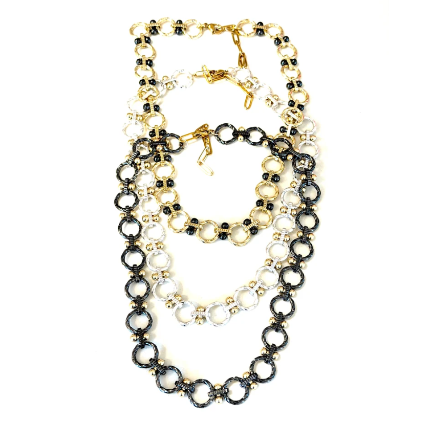 CV Designs Twisted Link Necklace