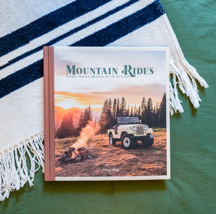 Mountain Rides: Vintage Vehicles & Tales Of The Wild West
