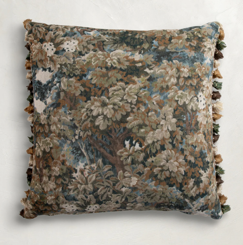 Flourish Wheat Pillow - 13 Hub Lane   |  
