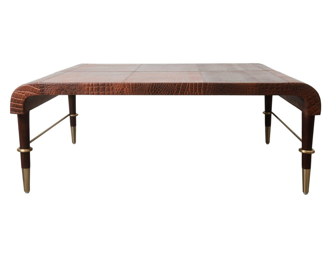 Lady Leather Coffee Table