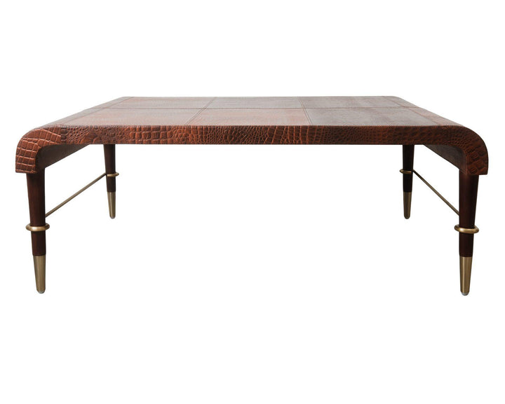 Lady Leather Coffee Table