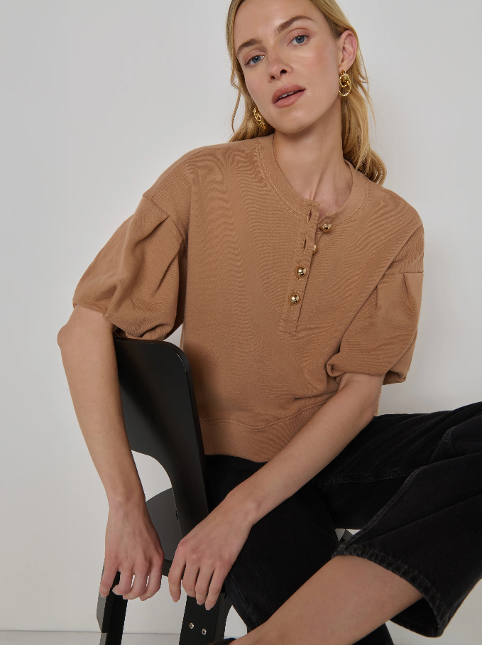 Nation LTD Nikki Sweatshirt, Palo Santo