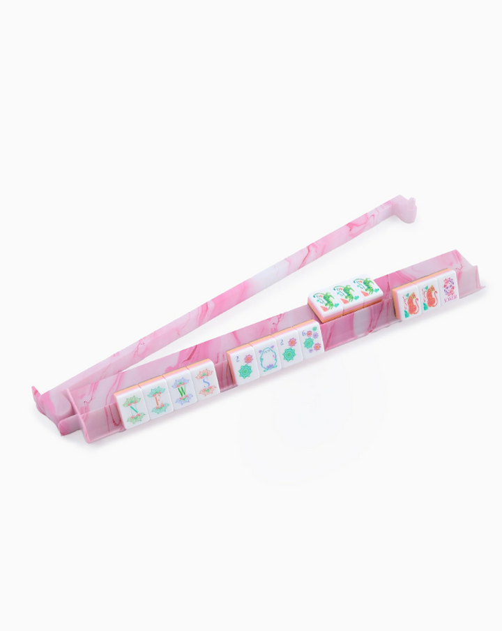 Acrylic Rack & Pusher Set, Pink Quartz