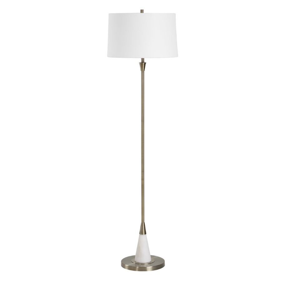 Simplicity Marble Floor Lamp