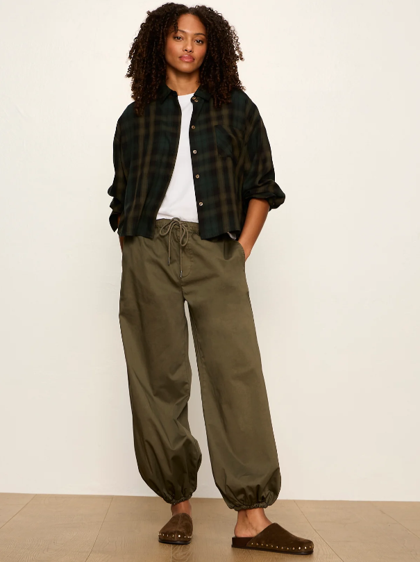 The Autumn Edit Flannel, Forest Plaid