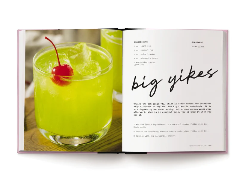 Pour Decisions: 100 Cocktails Inspired by Your Ex - 13 Hub Lane   |  