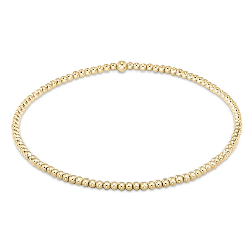 enewton Classic Gold Bead Bracelet - 13 Hub Lane   |  