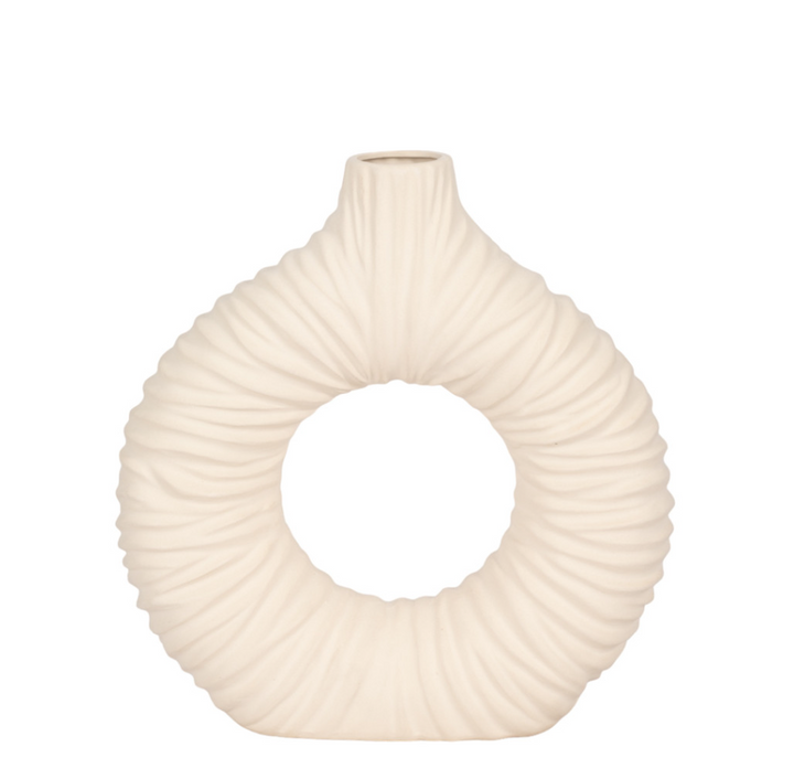 Embry Vase, Ivory