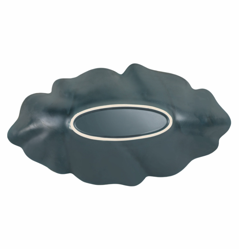 Sobreda Portugal Oval Bowl - 13 Hub Lane   |  Stoneware Bowls