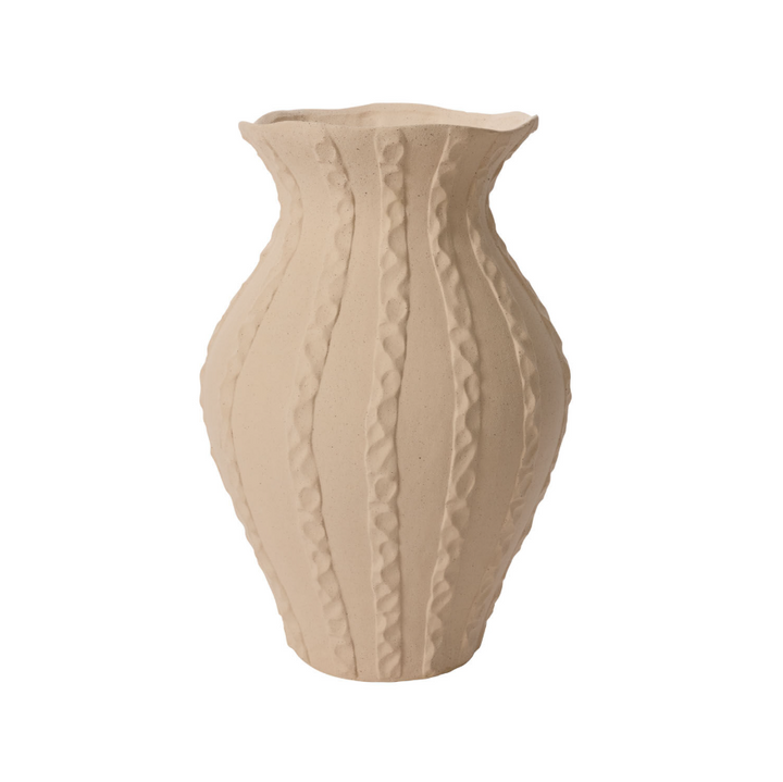 Argos Vase, Off-White