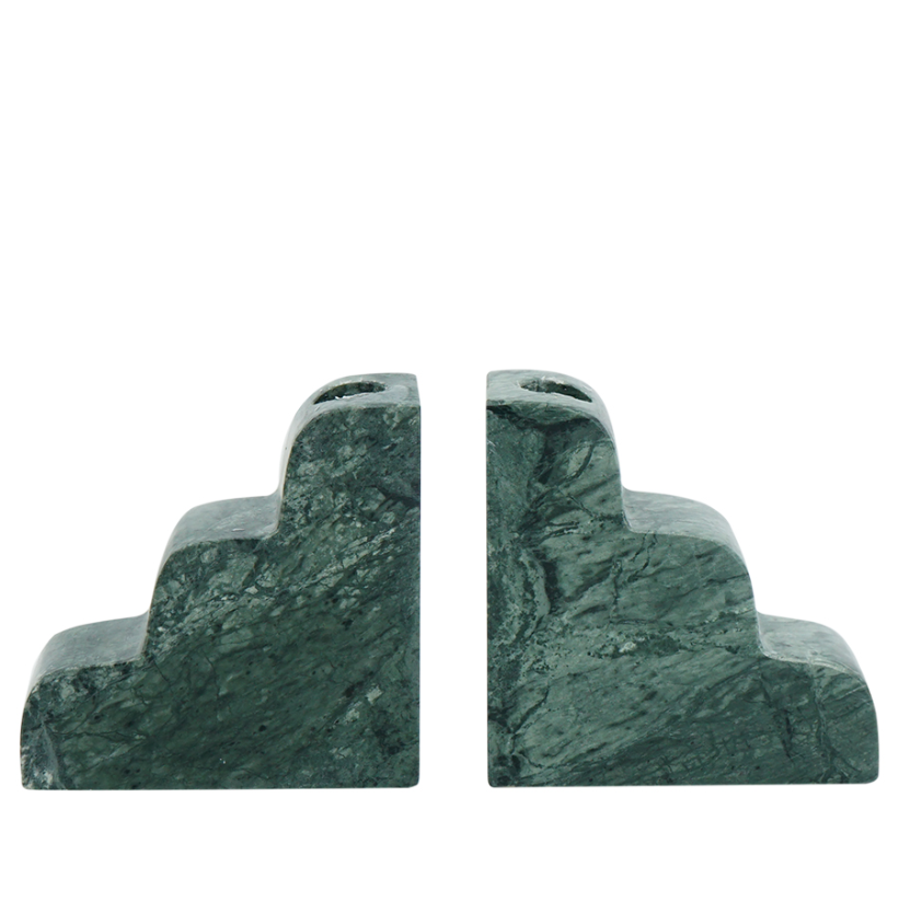Marble Bookend/Candle Holder - Thumbnail 2