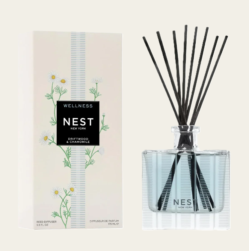 NEST Driftwood & Chamomile Reed Diffuser