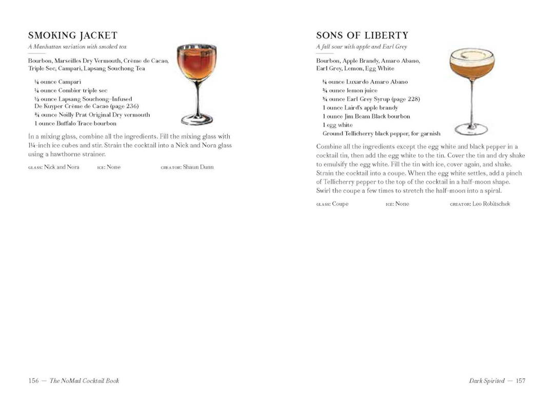 The NoMad Cocktail Book