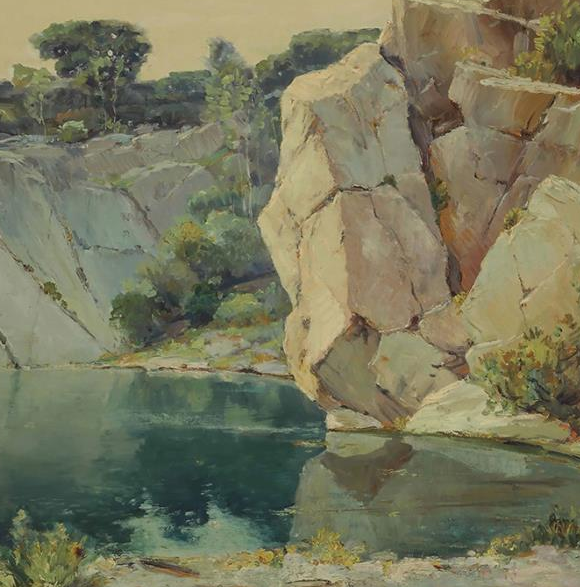 Quarry in Rockport - 13 Hub Lane   |  Canvas Art