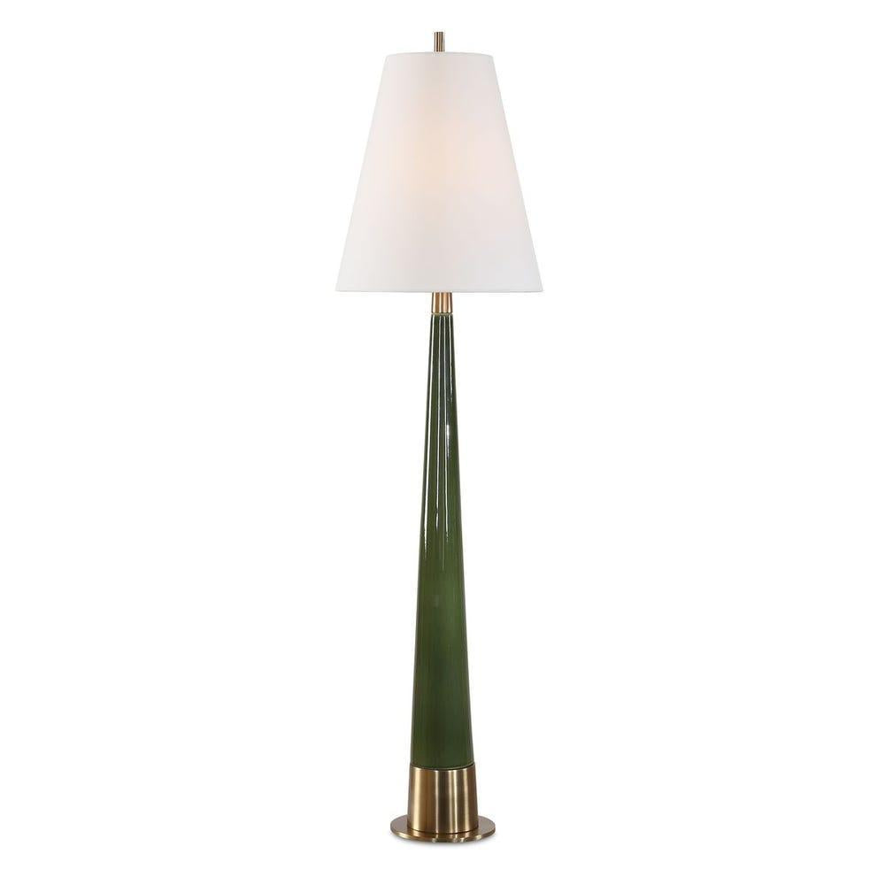 Riccardi Table Lamp, Moss