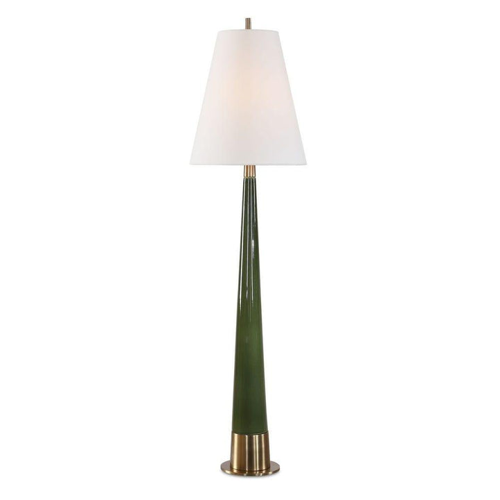 Riccardi Table Lamp, Moss