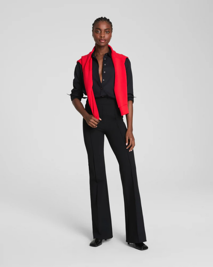 SPANXsmooth™ PerfectFit Ponte Flare Pant, Classic Black