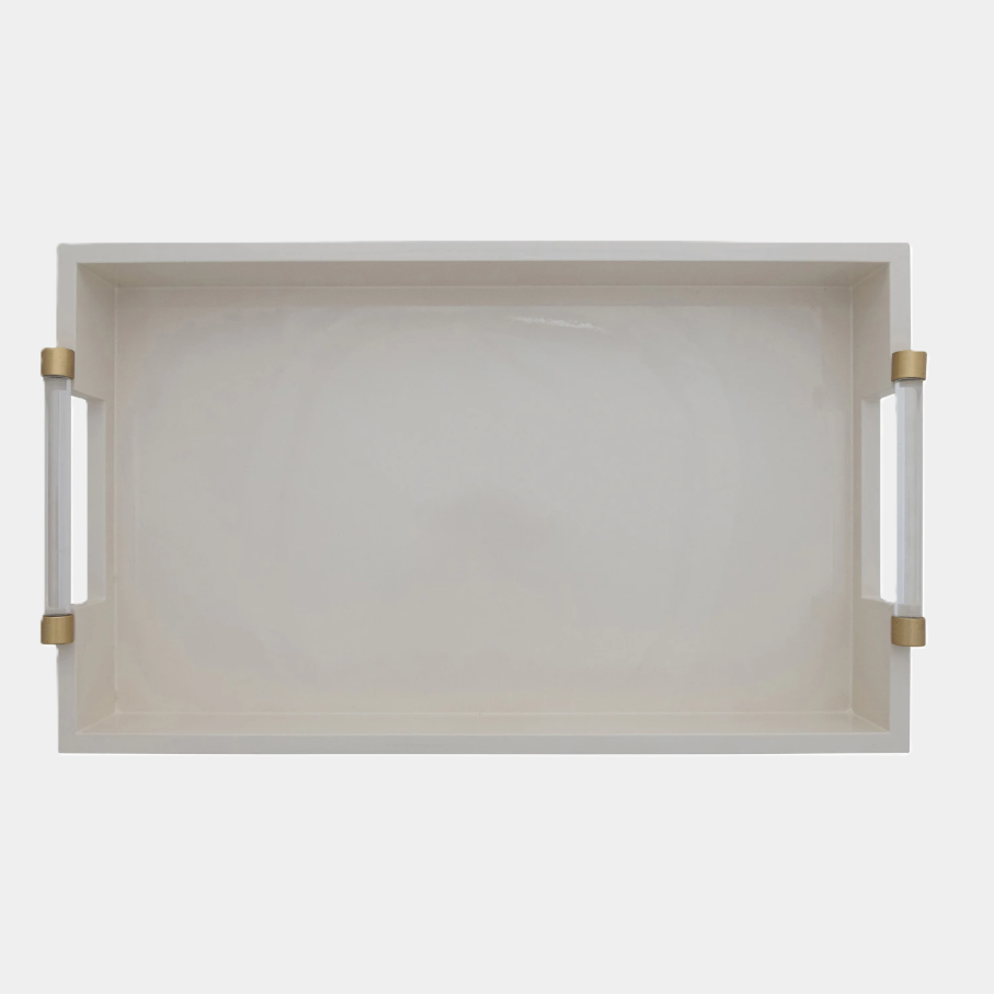 Lacquer & Acrylic Tray - 13 Hub Lane   |  Acrylic Trays