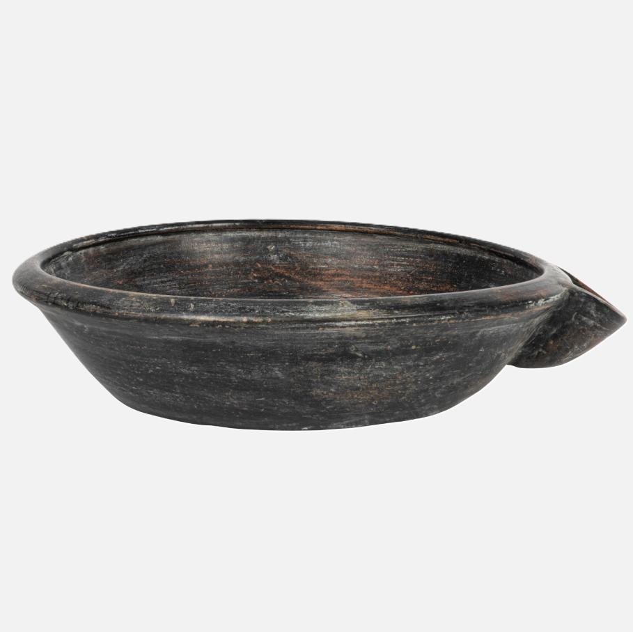 Vintage Reproduction Clay Dahi Bowl