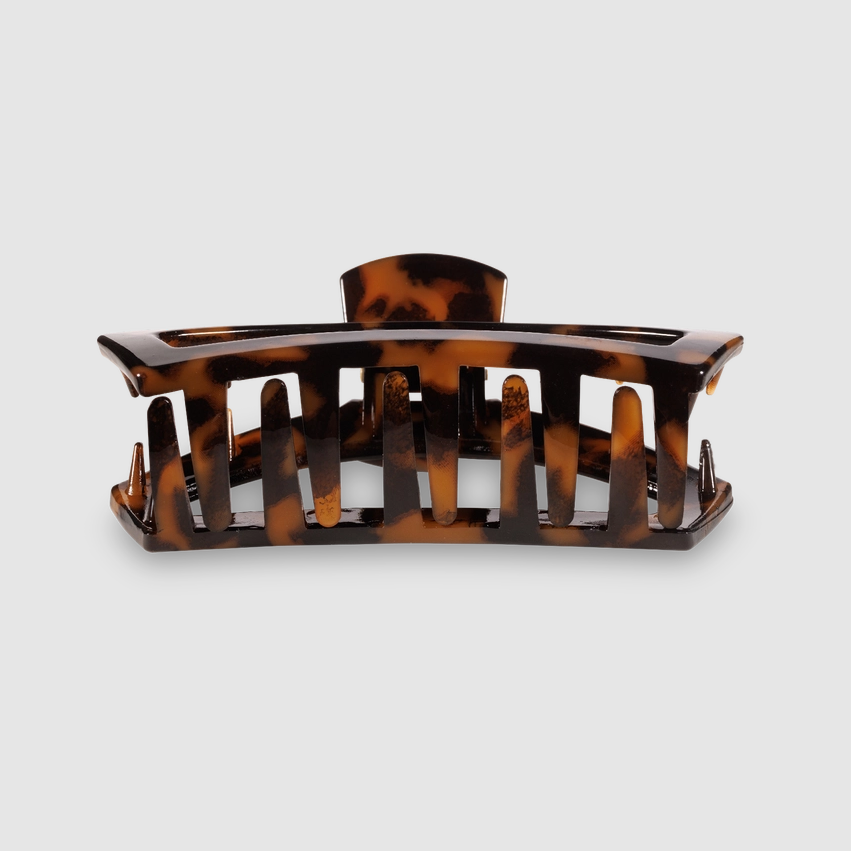 Open Hair Clip, Tortoise - 13 Hub Lane   |  Claw Clips
