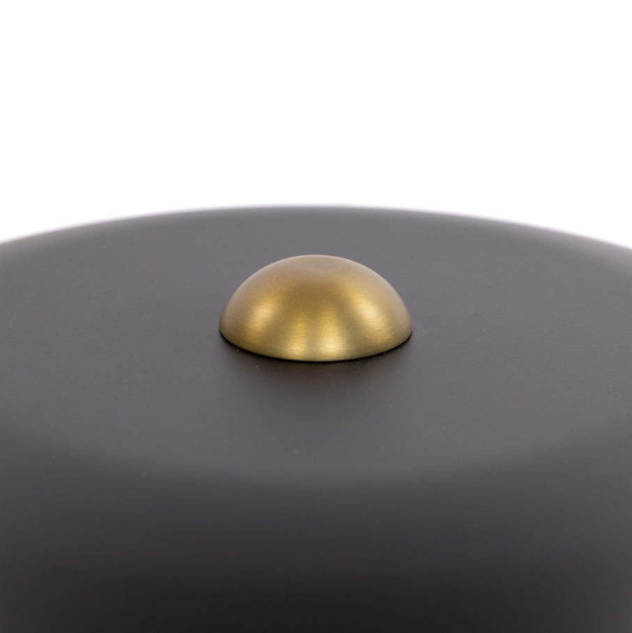 Tennon Table Lamp, Russet Mango